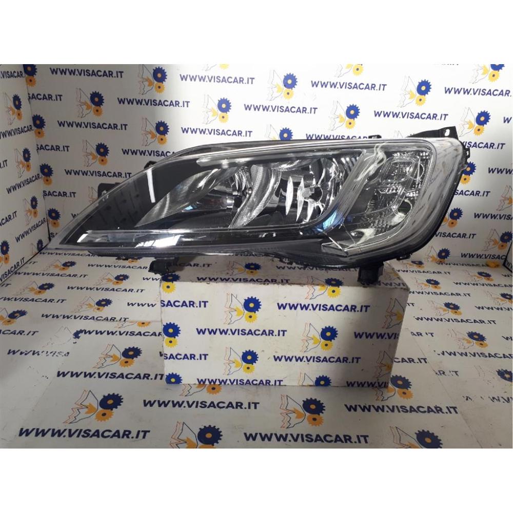 Portalampada Fanale Anteriore Sinistro Usato Dal 2015 Citroen Jumper «Iii» (2014)