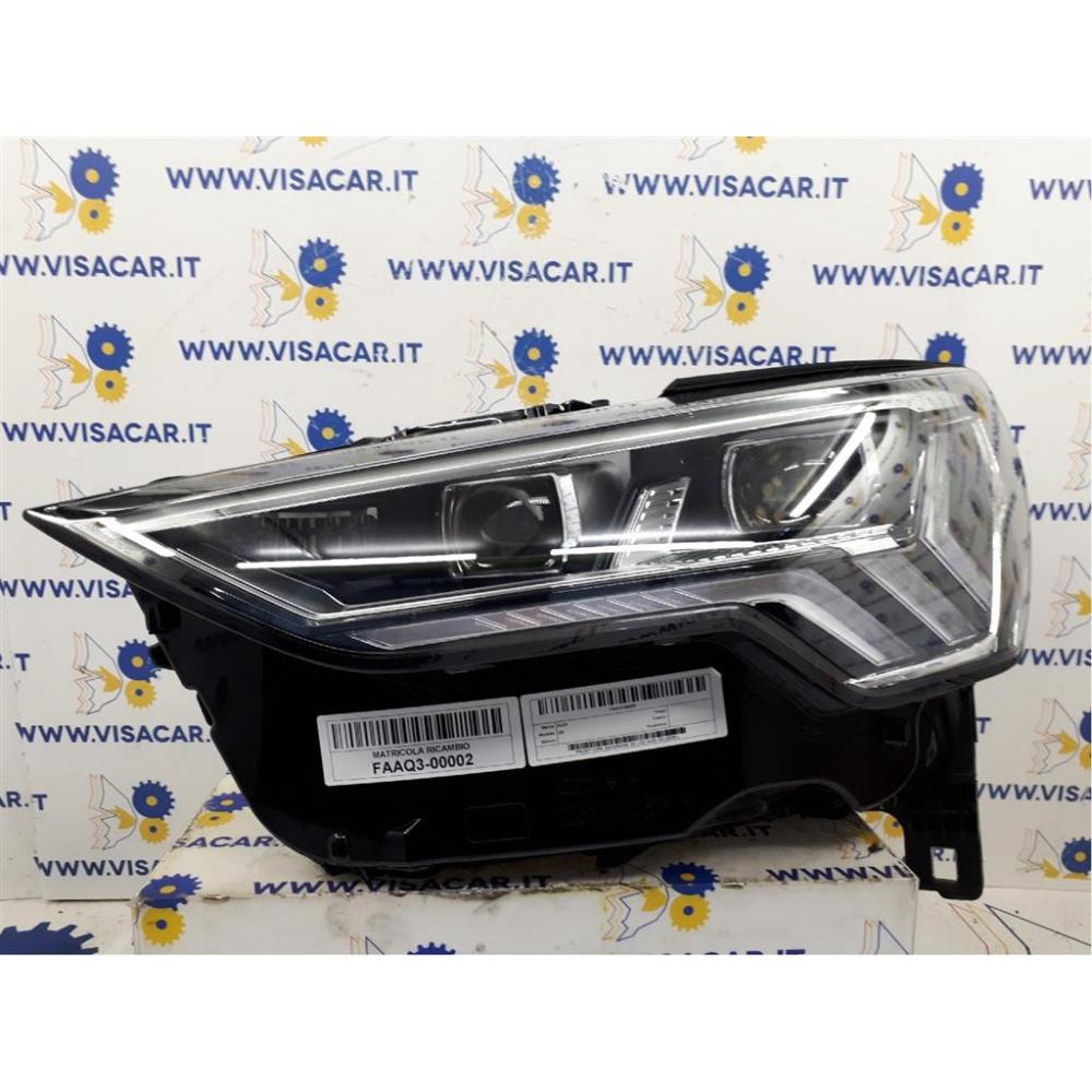 Proiettore Anteriore Sinistro Usato Dal 2019 Audi Q3 «F3N» Sportback (2019)