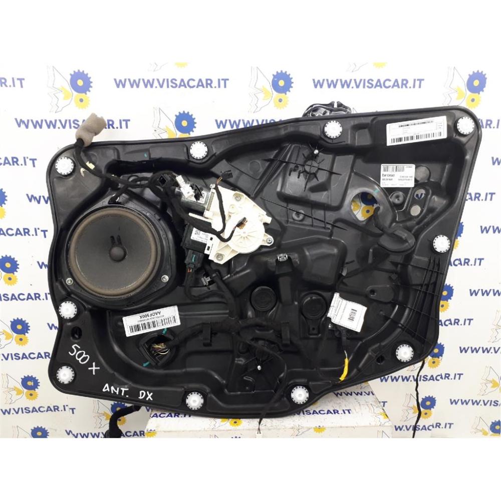 Alzacristallo Porta Anteriore Destro Usato Dal 2015 Al 2018 Fiat 500X (2015)