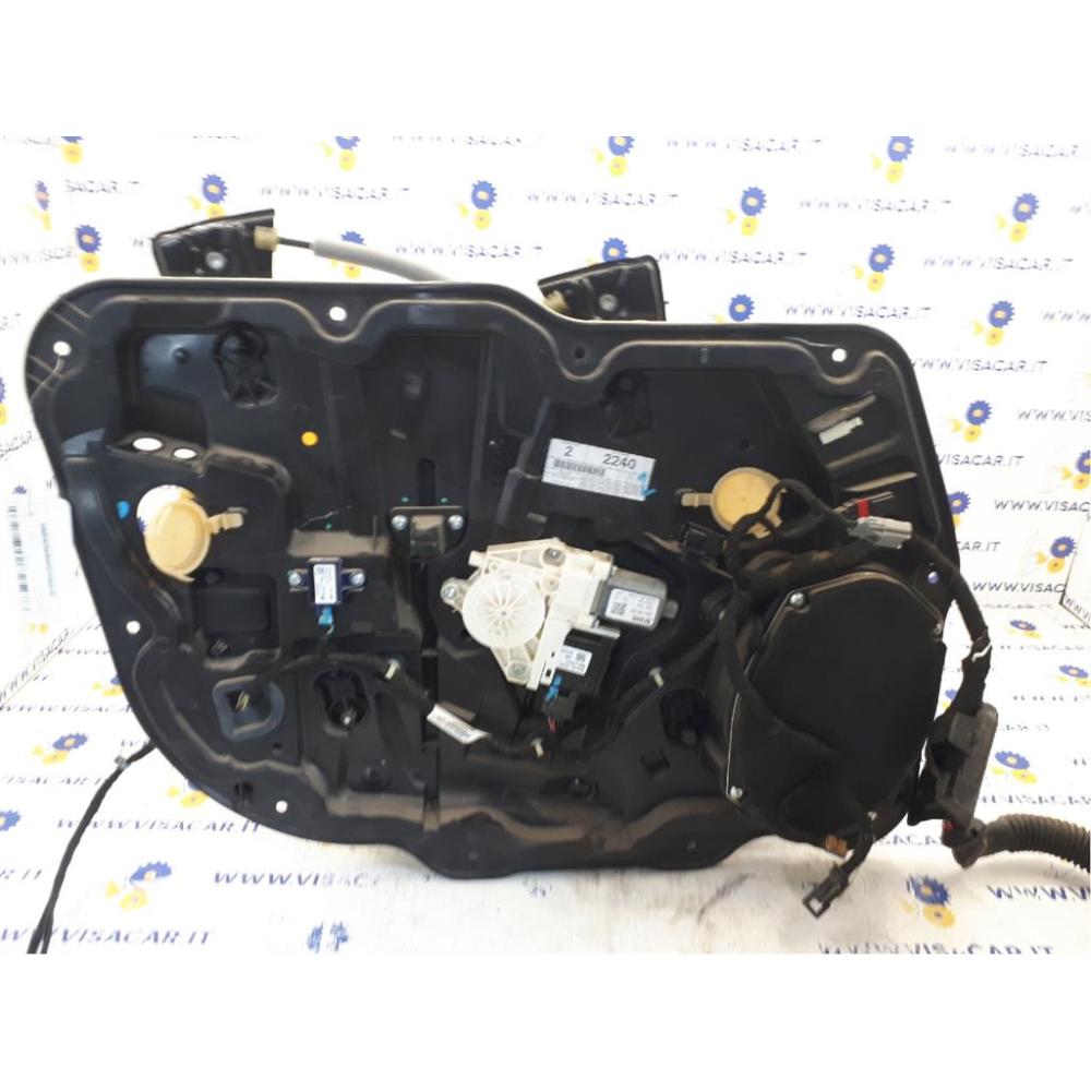 Alzacristallo Porta Anteriore Sinistro Usato Dal 2020 Al 2021 Jeep Compass «Iii» (2017)