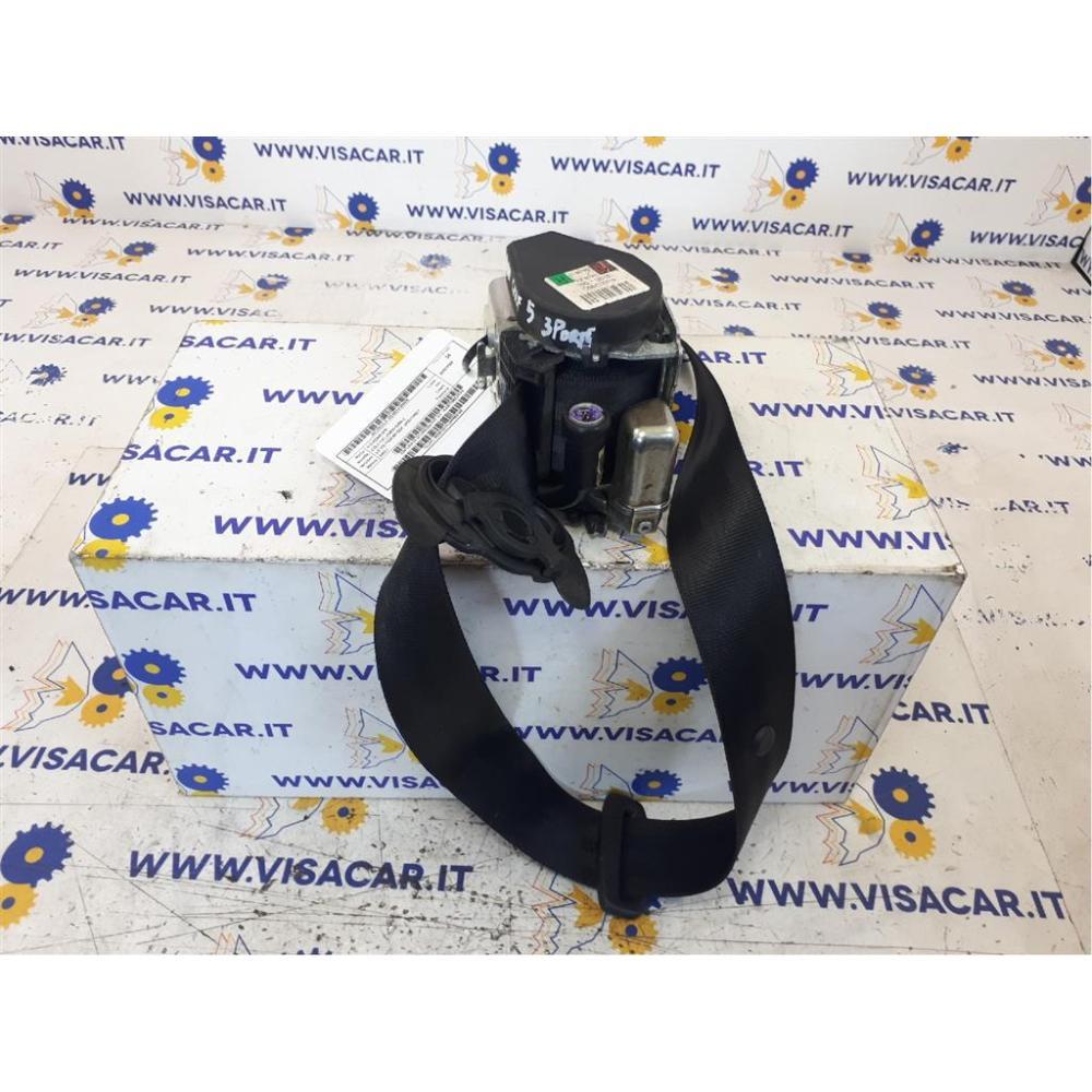 Cintura Di Sicurezza Sedile Anteriore Destro Usato Dal 2003 Al 2009 Volkswagen Golf «V» (2004)