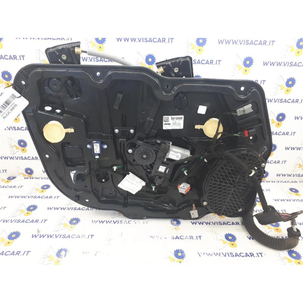 Alzacristallo Porta Anteriore Sinistro Usato Dal 2020 Al 2021 Jeep Compass «Iii» (2017)