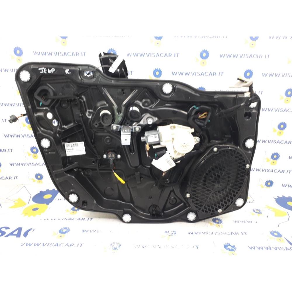Alzacristallo Porta Anteriore Sinistro Usato Dal 2017 Al 2018 Jeep Renegade (2015)