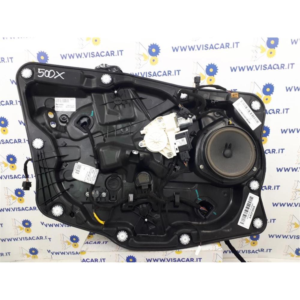 Alzacristallo Porta Anteriore Sinistro Usato Dal 2015 Al 2018 Fiat 500X (2015)