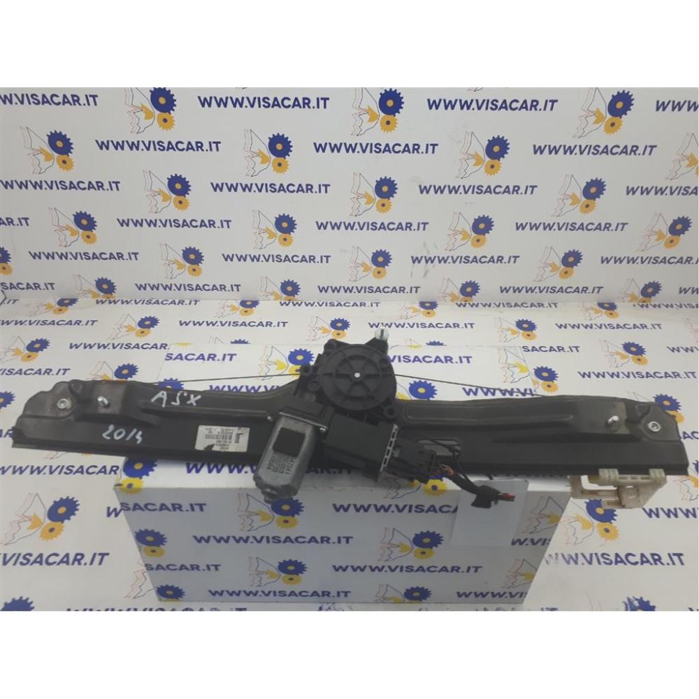 Alzacristallo Porta Anteriore Sinistro Usato Dal 2012 Al 2017 Fiat 500L (2013)