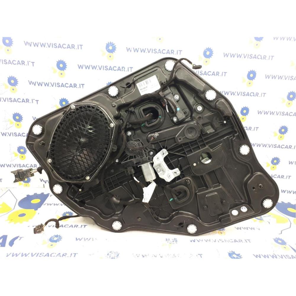 Alzacristallo Porta Posteriore Destro Usato Dal 2015 Al 2018 Jeep Renegade (2015)
