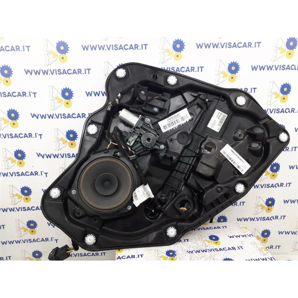 Alzacristallo Porta Posteriore Destro Usato Dal 2015 Al 2018 Fiat 500X (2015)