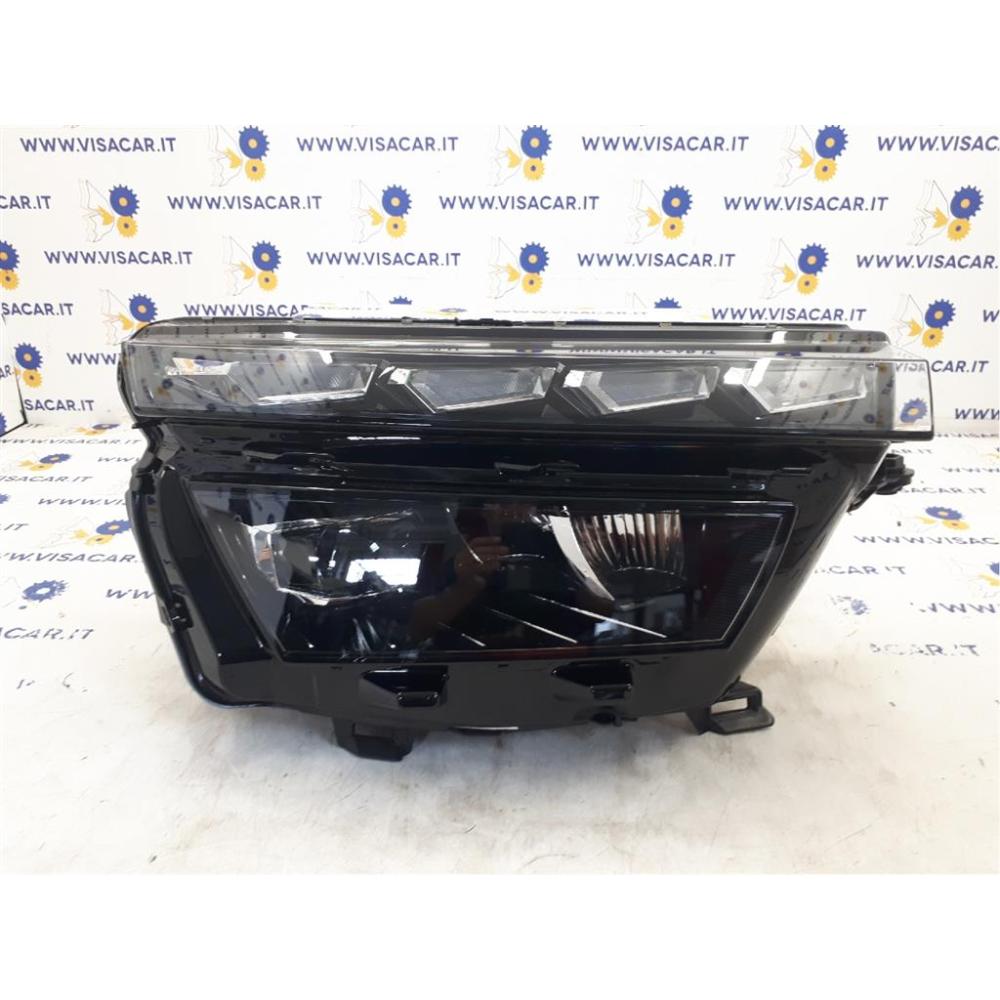 Proiettore Anteriore Destro Usato Dal 2019 Al 2024 Skoda Kamiq (2019)