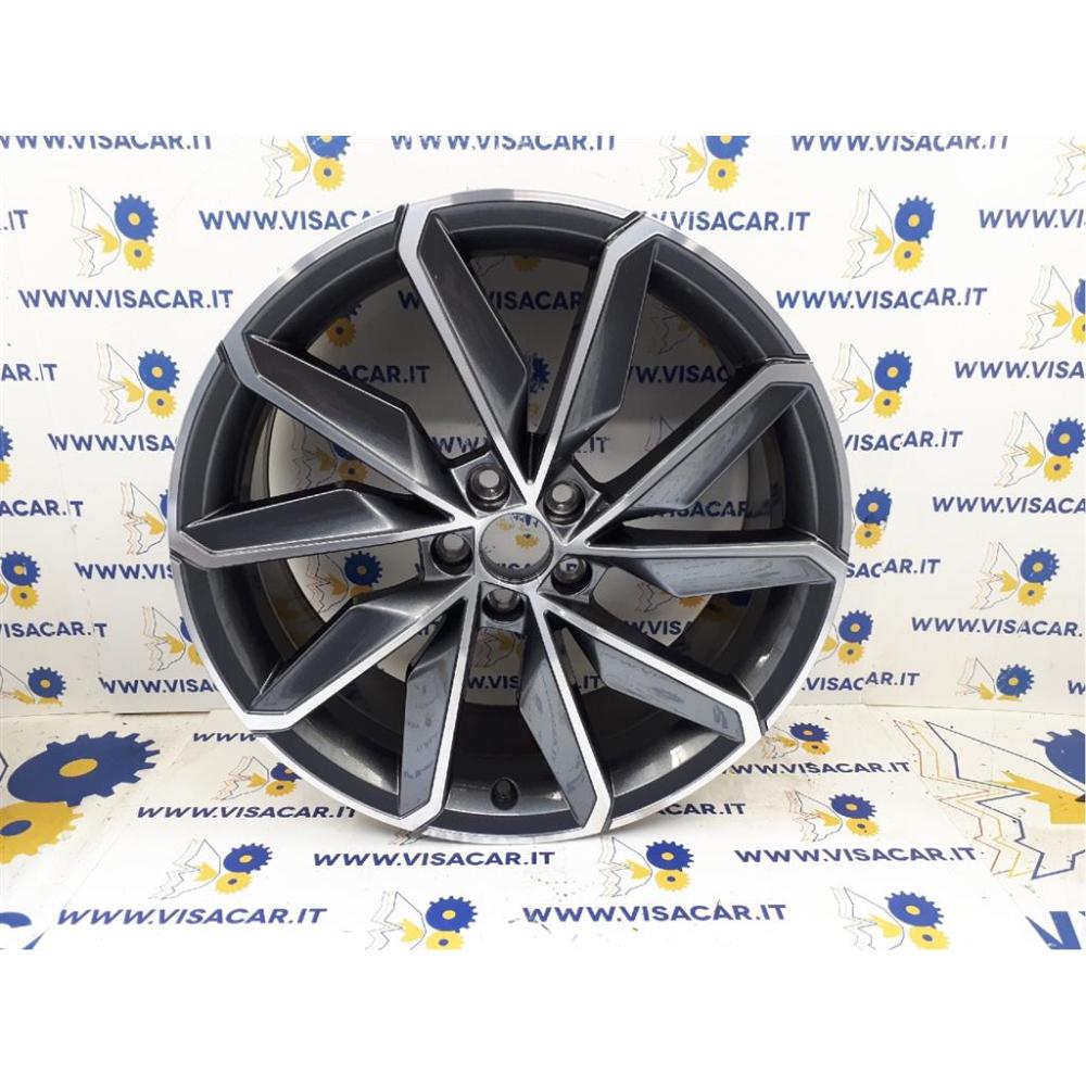 Cerchio In Lega R18 Usato Dal 2019 Al 2024 Skoda Kamiq (2019)