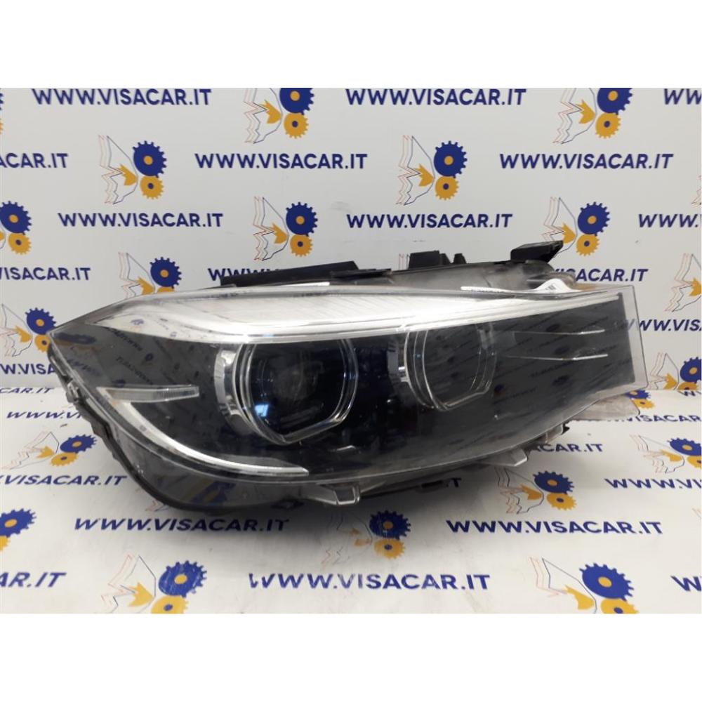 Proiettore Anteriore Destro Usato Dal 2013 Bmw Serie 3 «F34» Gt (2012)