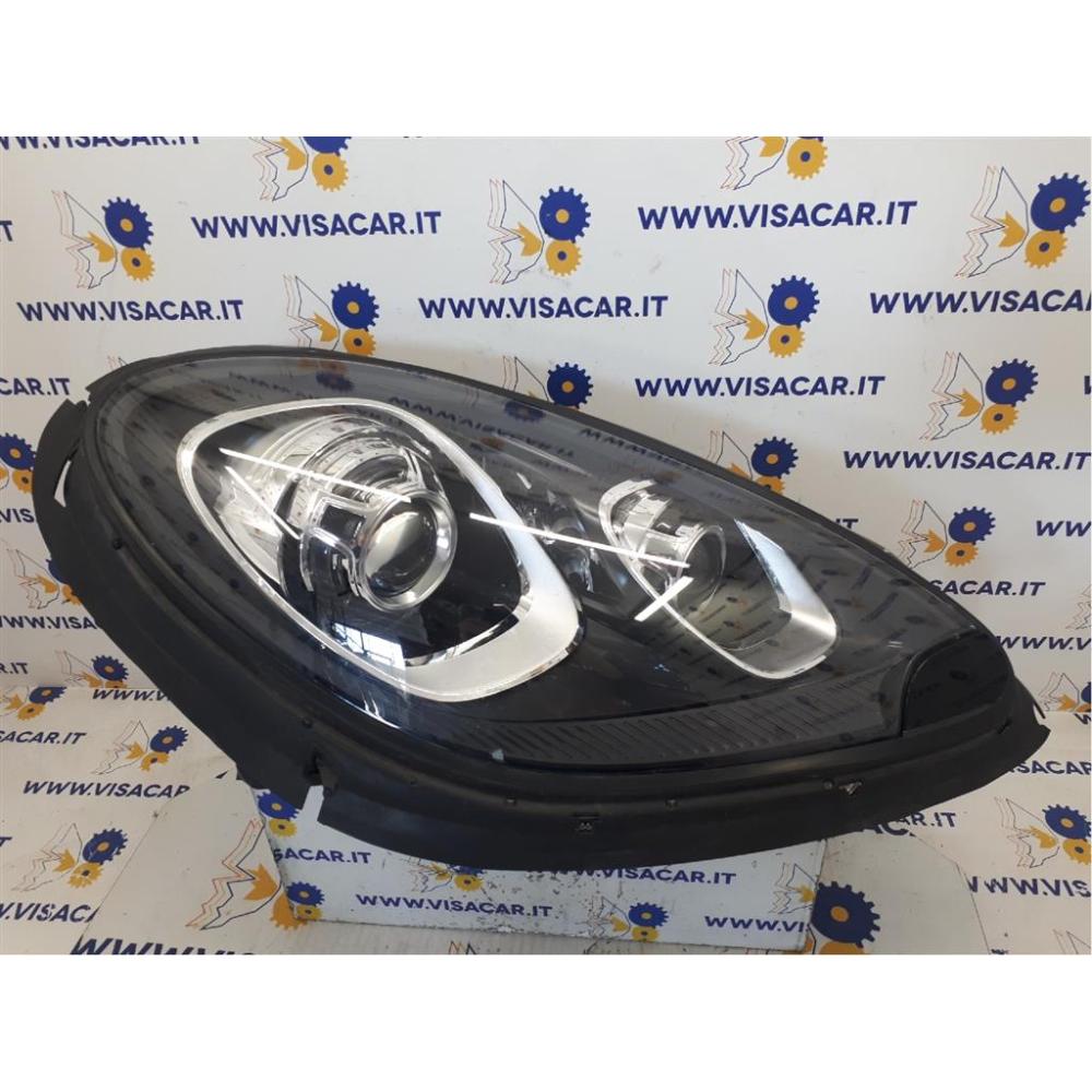 Proiettore Anteriore Destro Usato Dal 2014 Porsche Macan «I» (2014)
