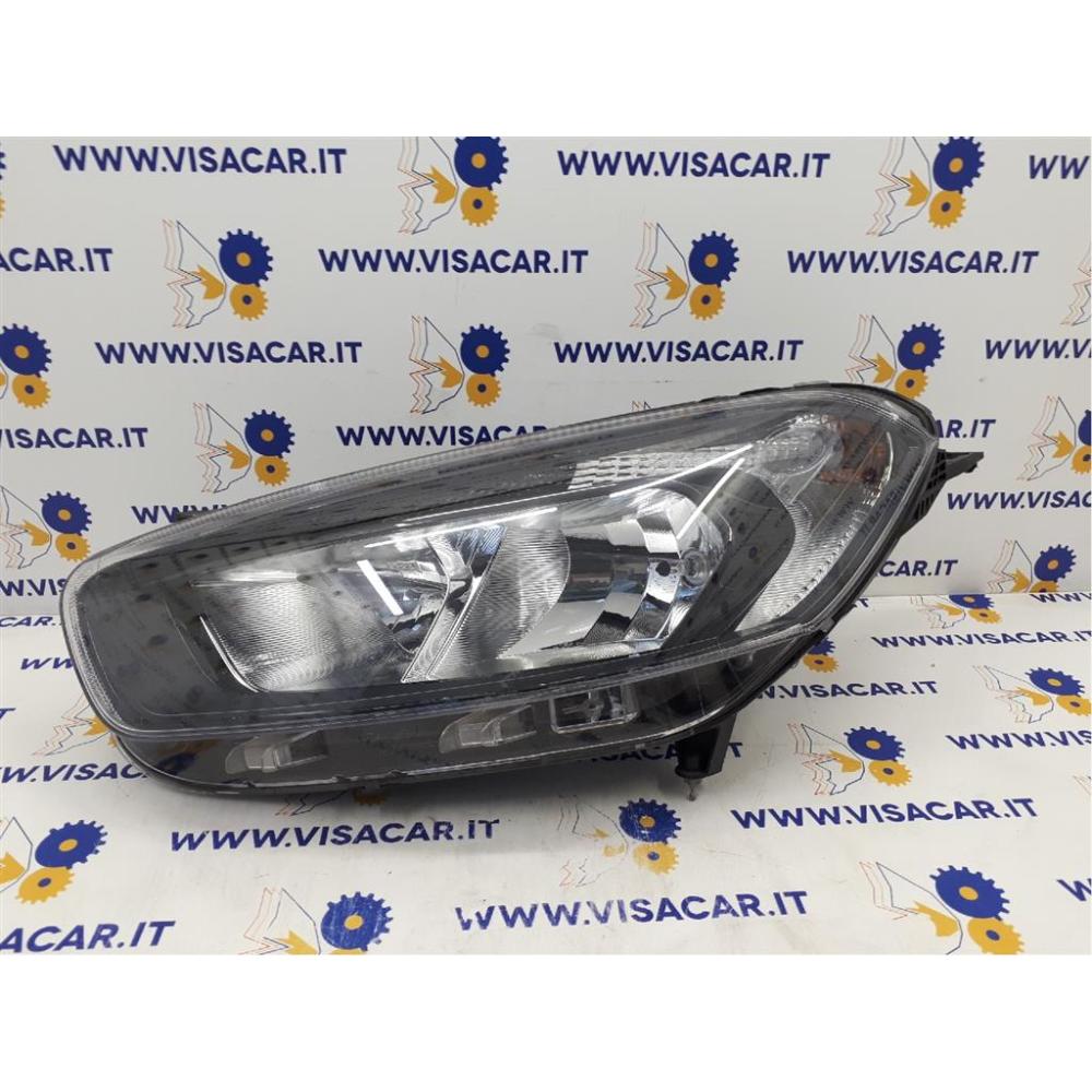 Portalampada Fanale Anteriore Sinistro Usato Dal 2016 Al 2018 Ford Transit Courier (2014)