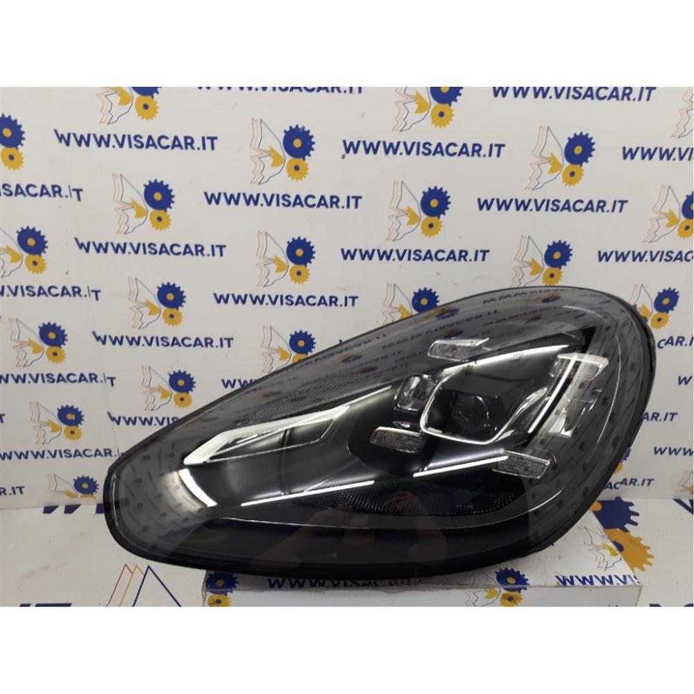 Proiettore Anteriore Sinistro Usato Dal 2014 Porsche Cayenne «Ii» (2015)