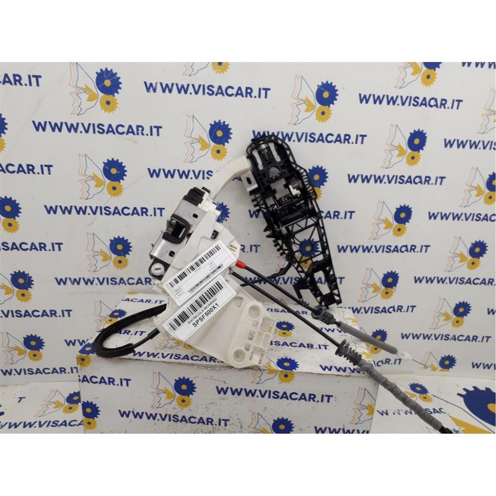 Serratura Porta Posteriore Sinistro Usato Dal 2015 Al 2018 Fiat 500X (2015)