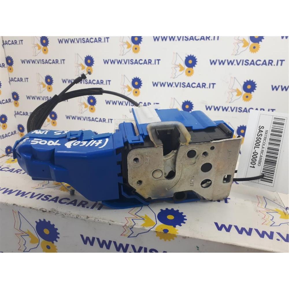 Serratura Porta Anteriore Sinistro Usato Dal 2012 Al 2017 Fiat 500L (2013)