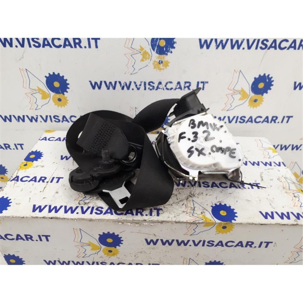 Cintura Di Sicurezza Sedile Anteriore Sinistro Usato Dal 2013 Bmw Serie 4 «F32» Coupe (2014)