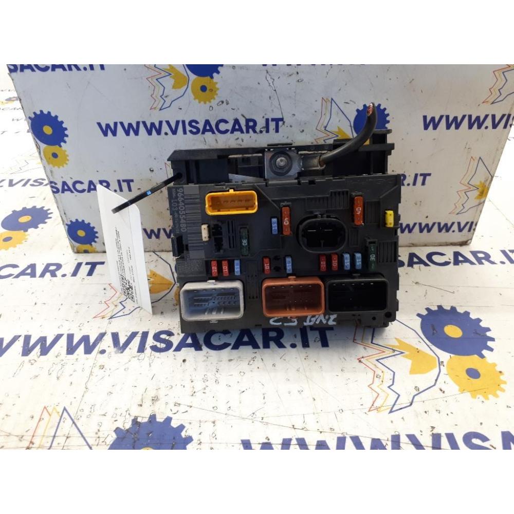 Centralina Portafusibili - Fusibiliera Usato Dal 2005 Al 2009 Citroen C3 «I» (2005)