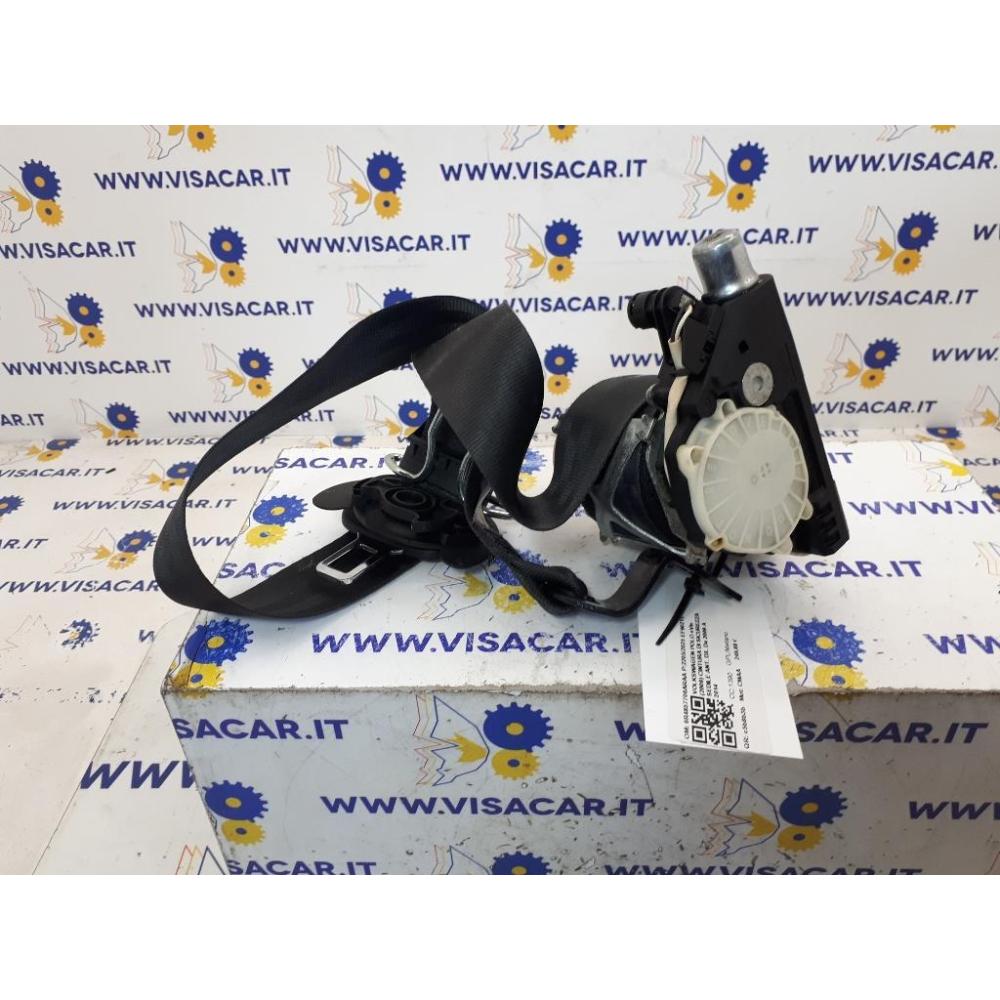 Cintura Di Sicurezza Sedile Anteriore Destro Usato Dal 2009 Al 2014 Volkswagen Polo «Vi» (2009)