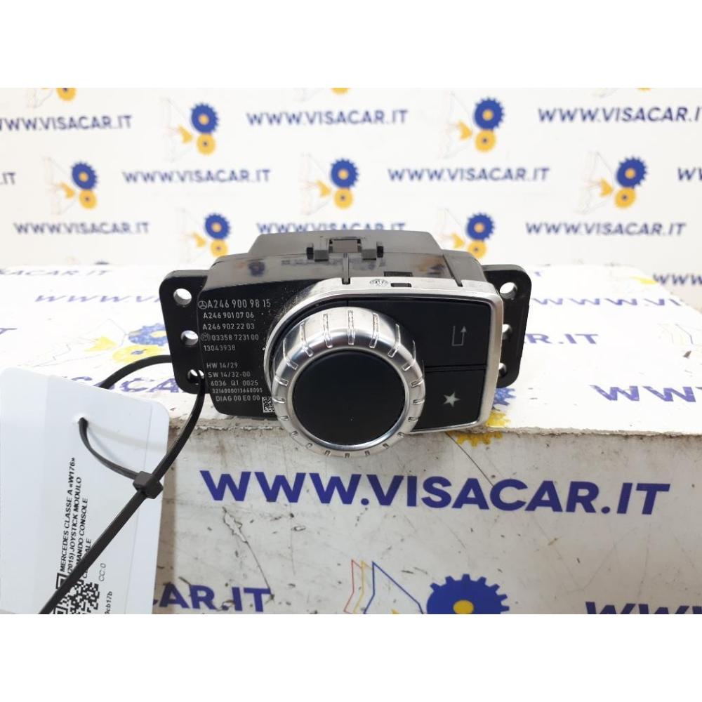 Joystick Modulo Comando Console Centrale Usato Dal 2015 Mercedes Classe A «W176» (2015)