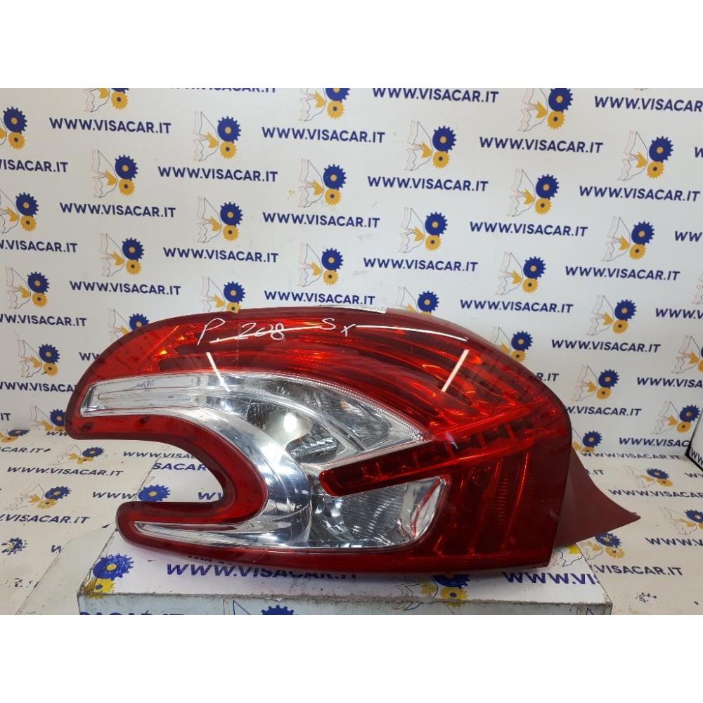 Fanale Posteriore Sinistro Usato Dal 2015 Al 2019 Peugeot 208 «I» (2015)