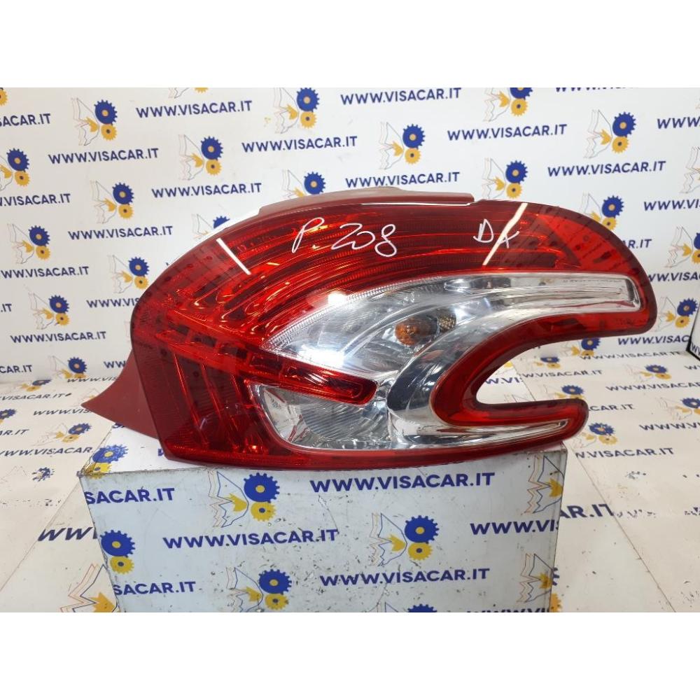 Fanale Posteriore Destro Usato Dal 2015 Al 2019 Peugeot 208 «I» (2015)