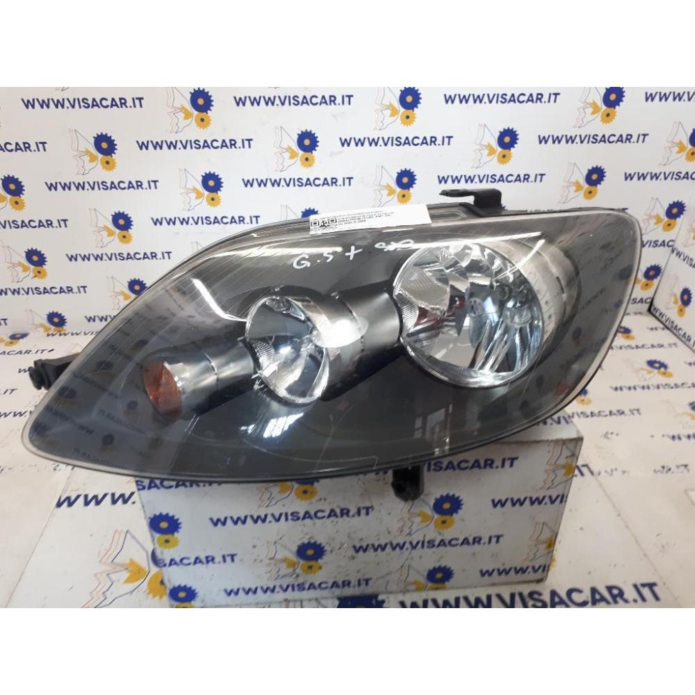 Proiettore Anteriore Sinistro Usato Dal 2005 Al 2008 Volkswagen Golf Plus «I» (2004)