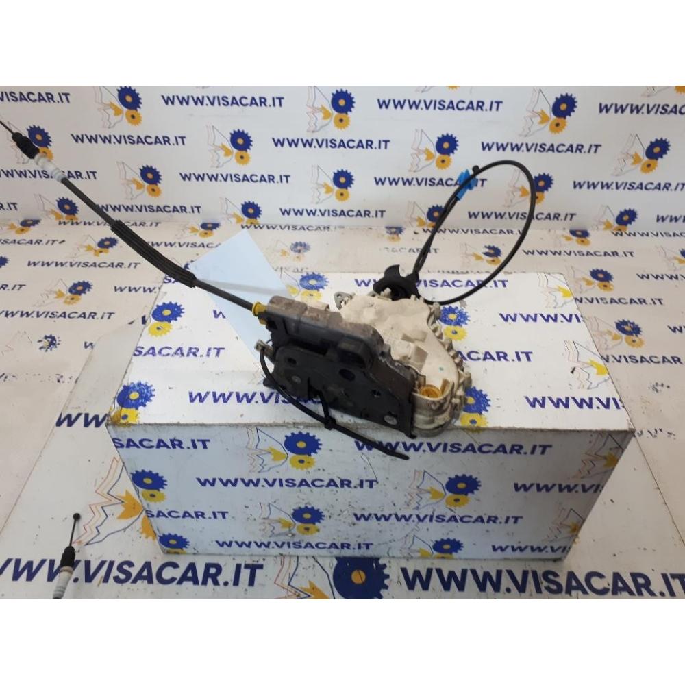 Serratura Porta Anteriore Sinistro Usato Dal 2010 Al 2015 Audi A1 «8X1» (2010)