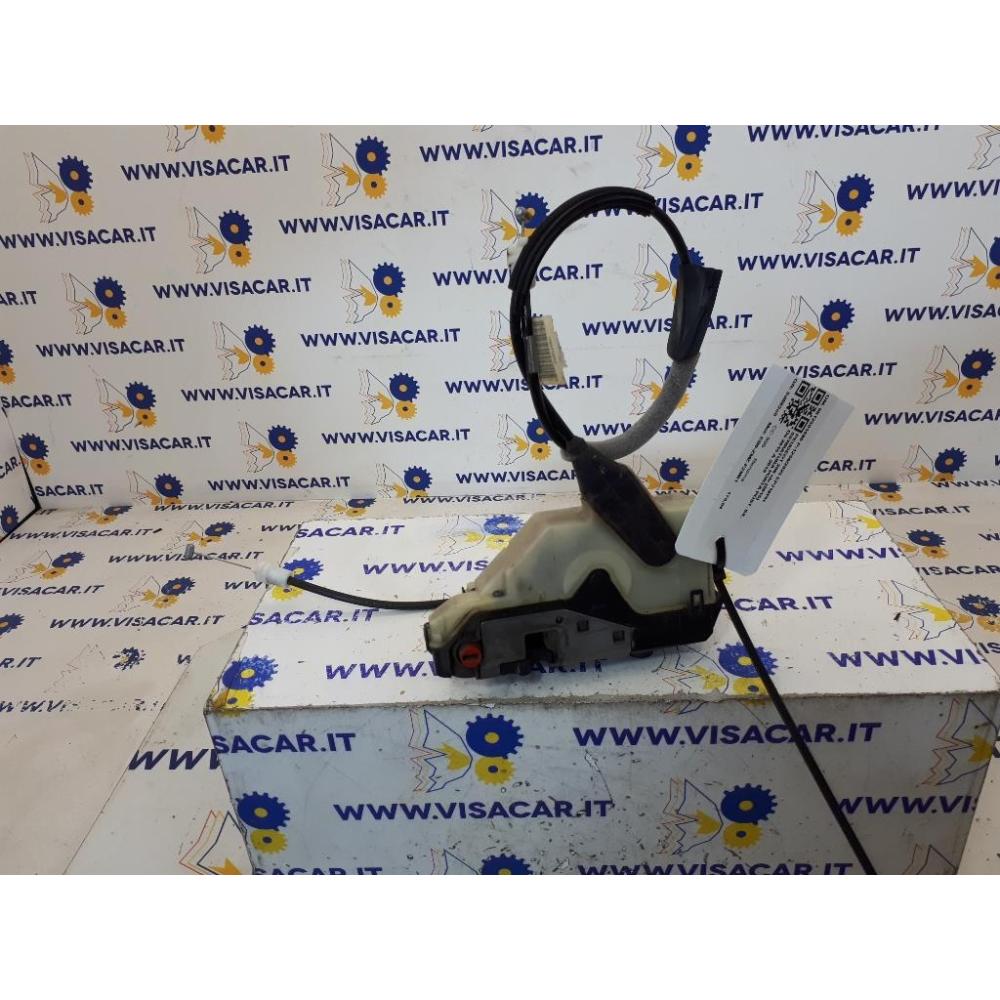 Serratura Porta Posteriore Sinistro Usato Dal 2015 Al 2019 Peugeot 208 «I» (2015)