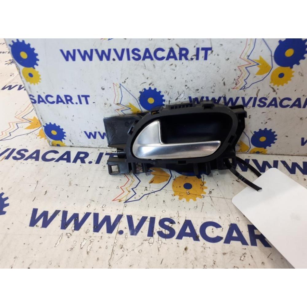 Maniglia Porta Int. Posteriore Sinistro Usato Dal 2015 Al 2019 Peugeot 208 «I» (2015)