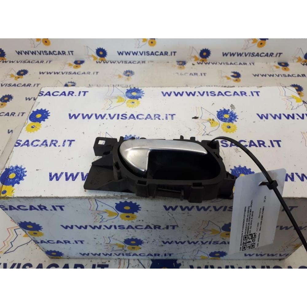 Maniglia Porta Int. Posteriore Destro Usato Dal 2015 Al 2019 Peugeot 208 «I» (2015)