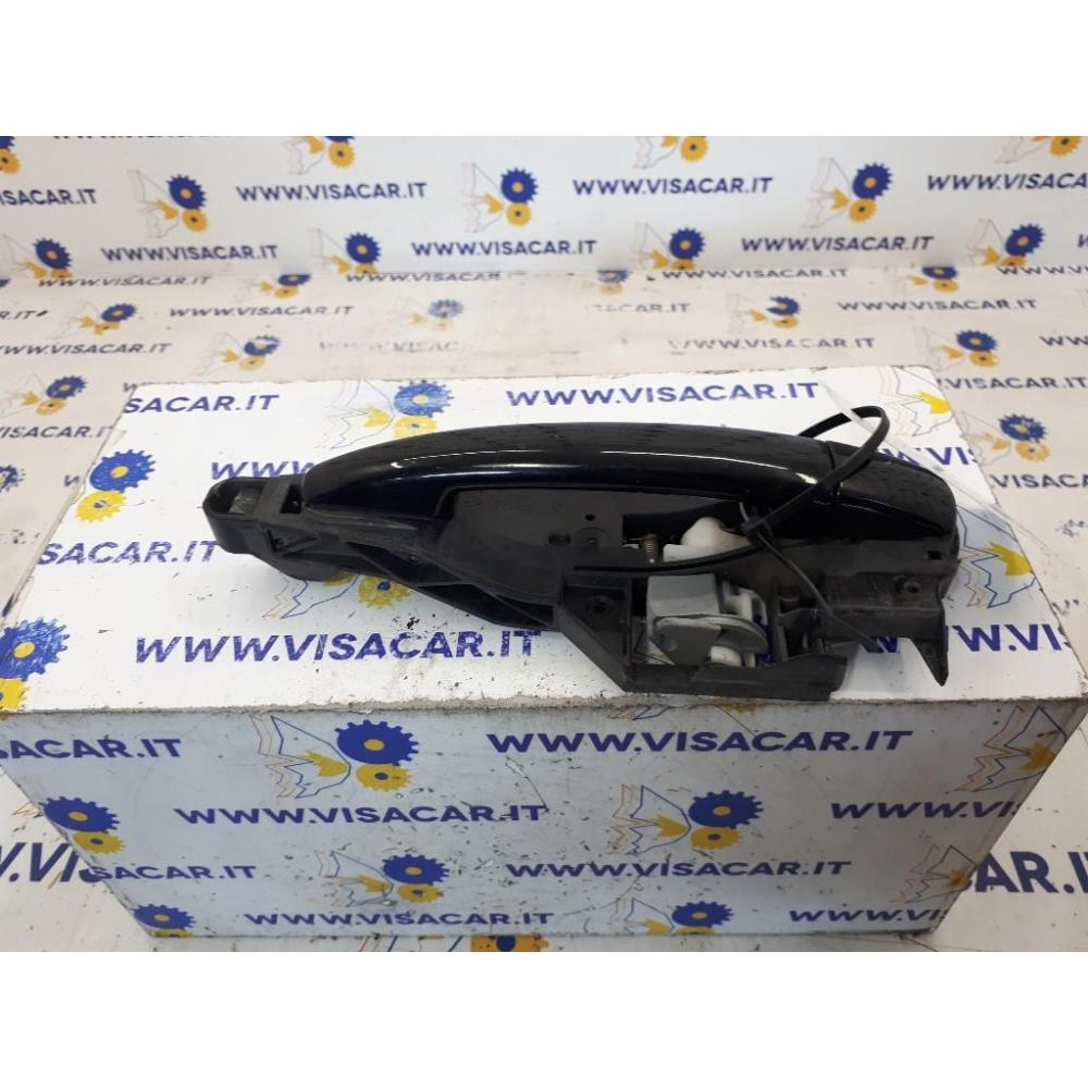 Maniglia Porta Est. Posteriore Destro Usato Dal 2015 Al 2019 Peugeot 208 «I» (2015)