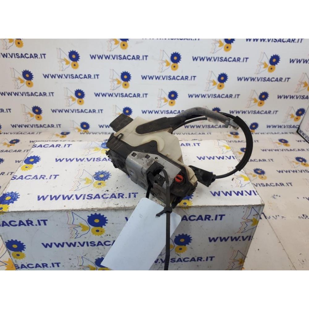 Serratura Porta Posteriore Destro Usato Dal 2015 Al 2019 Peugeot 208 «I» (2015)