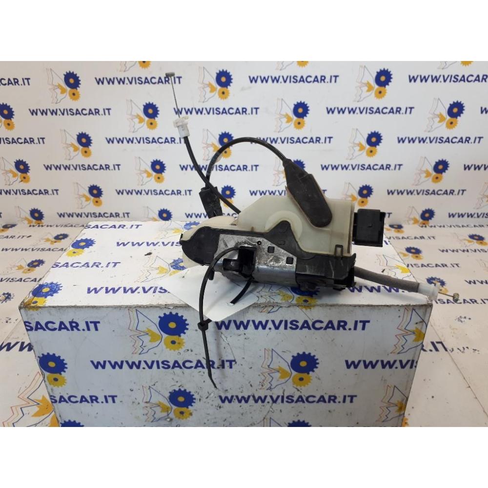 Serratura Porta Anteriore Sinistro Usato Dal 2015 Al 2019 Peugeot 208 «I» (2015)