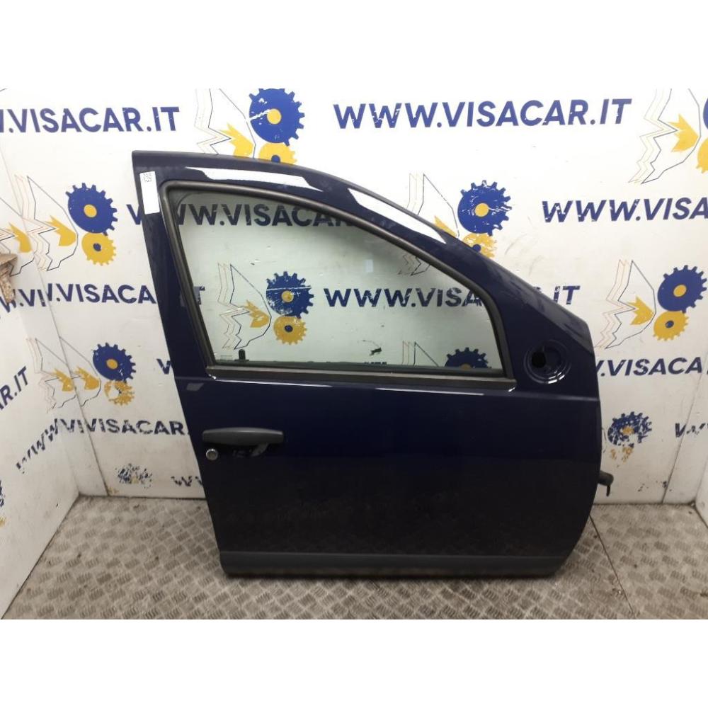 Porta Anteriore Destro Usato Dal 2009 Al 2012 Dacia Sandero «I» (2008)