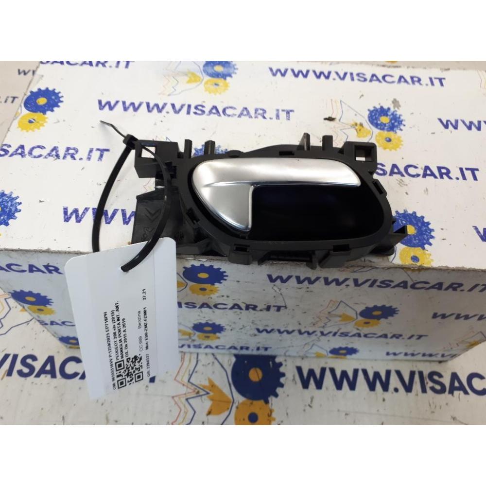 Maniglia Porta Int. Anteriore Destro Usato Dal 2015 Al 2019 Peugeot 208 «I» (2015)