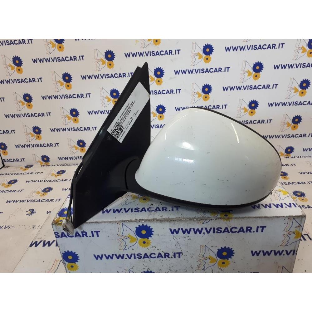 Retrovisore Esterno Anteriore Sinistro Usato Dal 2010 Al 2011 Lancia Ypsilon «Ii» (2009)