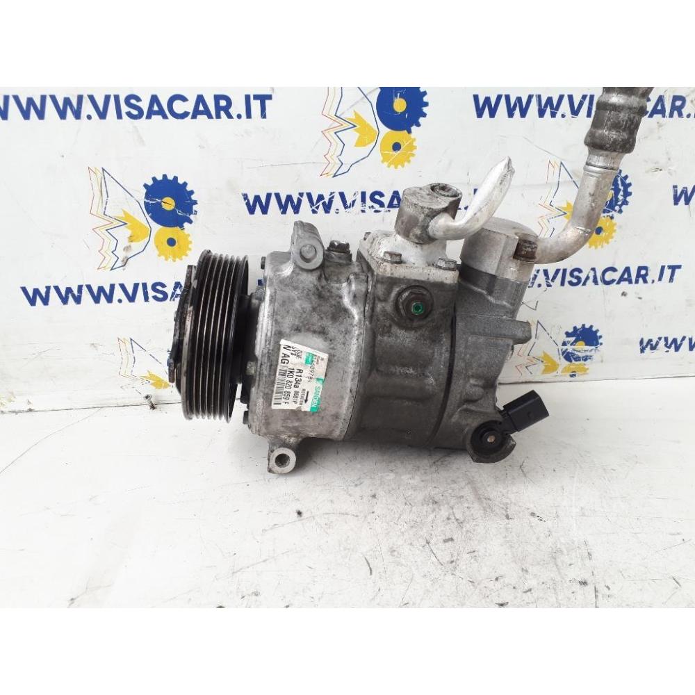 Compressore A/C Usato Dal 2005 Al 2008 Volkswagen Golf Plus «I» (2004)