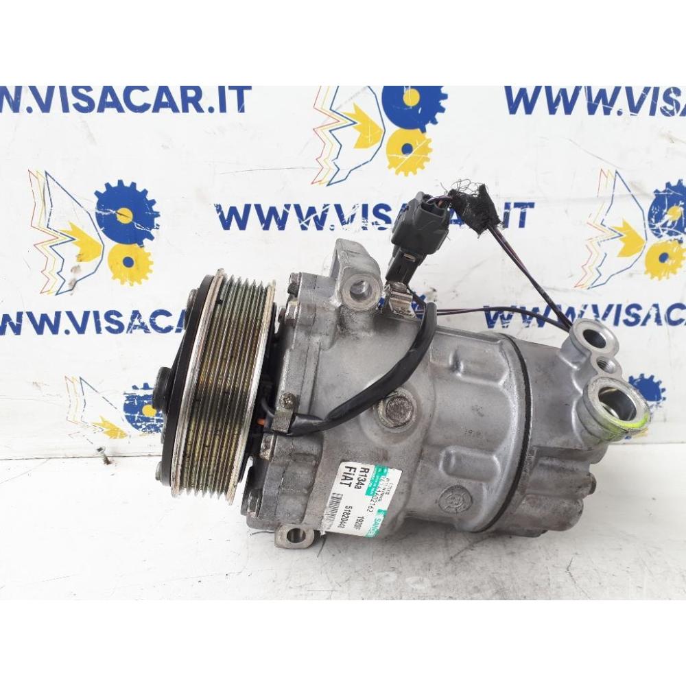 Compressore A/C Usato Dal 2009 Al 2011 Fiat Punto Evo (2010)