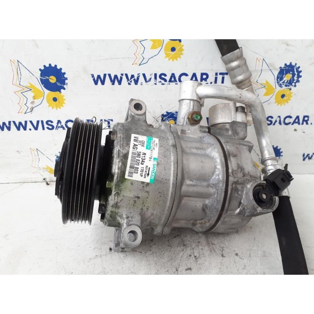 Compressore A/C Usato Dal 2005 Al 2008 Audi A3 «8Pa» Sportback (2004)