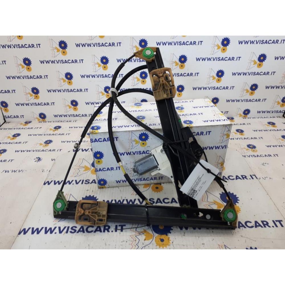 Alzacristallo Porta Anteriore Destro Usato Dal 2010 Al 2015 Audi A1 «8X1» (2010)