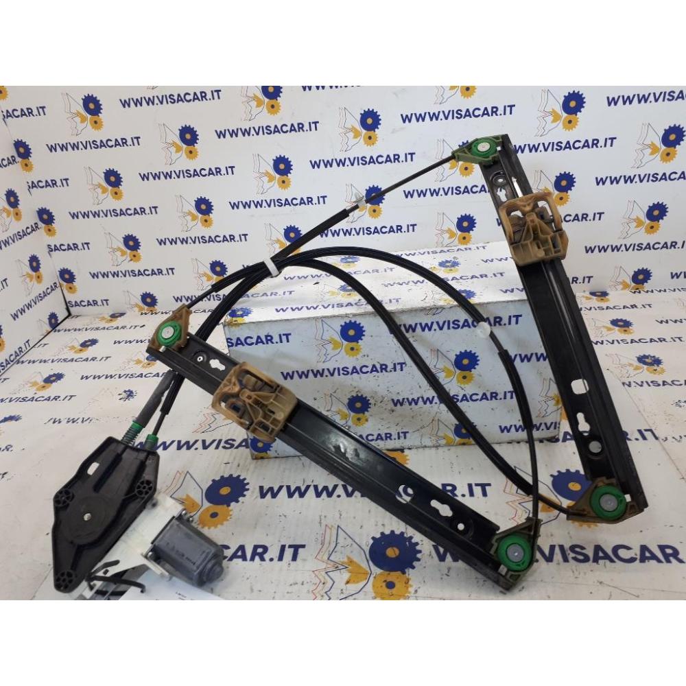 Alzacristallo Porta Anteriore Sinistro Usato Dal 2010 Al 2015 Audi A1 «8X1» (2010)