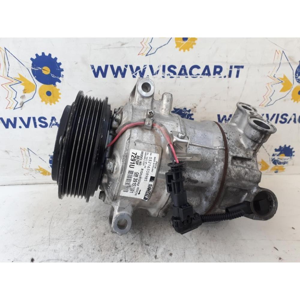 Compressore A/C Usato Dal 2015 Opel Astra «K» Sw (2016)