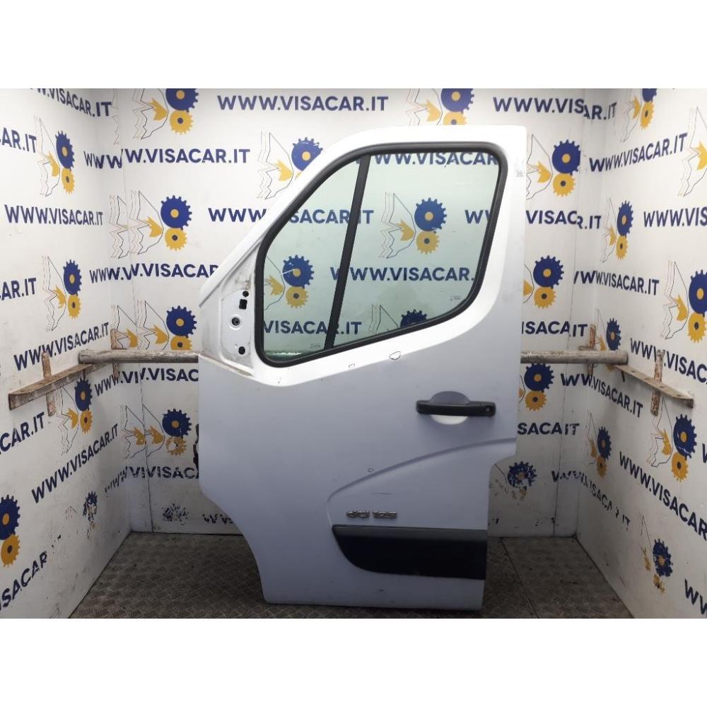 Porta Anteriore Sinistro Usato Dal 2010 Al 2014 Renault Master «Iv» (2010)
