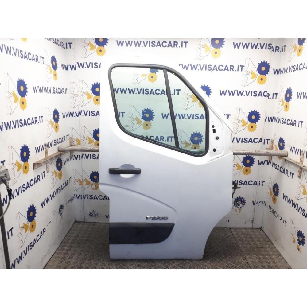 Porta Anteriore Destro Usato Dal 2010 Al 2014 Renault Master «Iv» (2010)