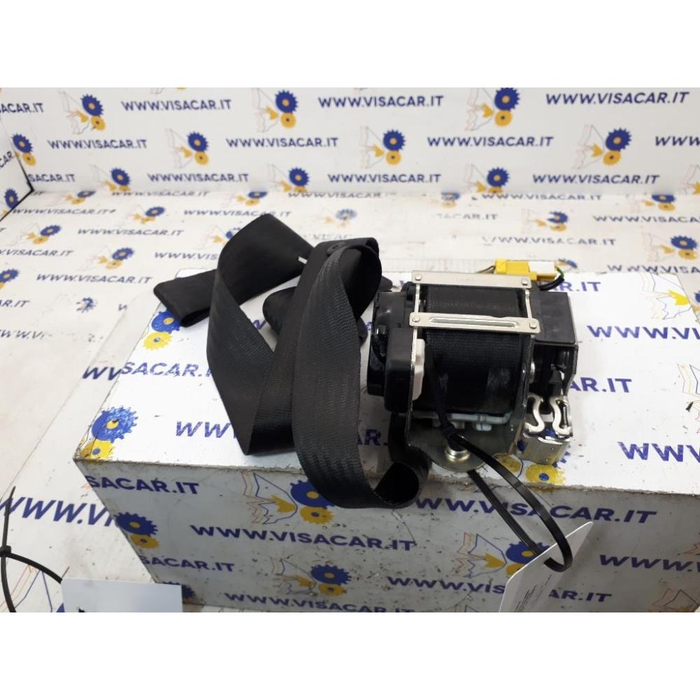 Cintura Di Sicurezza Sedile Anteriore Destro Usato Dal 2006 Al 2010 Lancia Ypsilon «Ii» (2006)