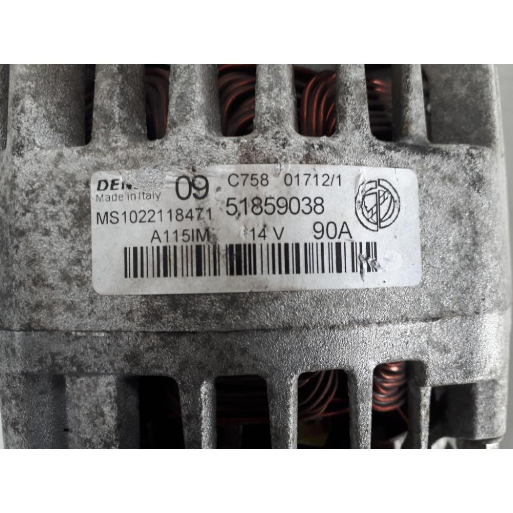 Alternatore Usato Dal 2005 Al 2010 Fiat Grande Punto (2006)