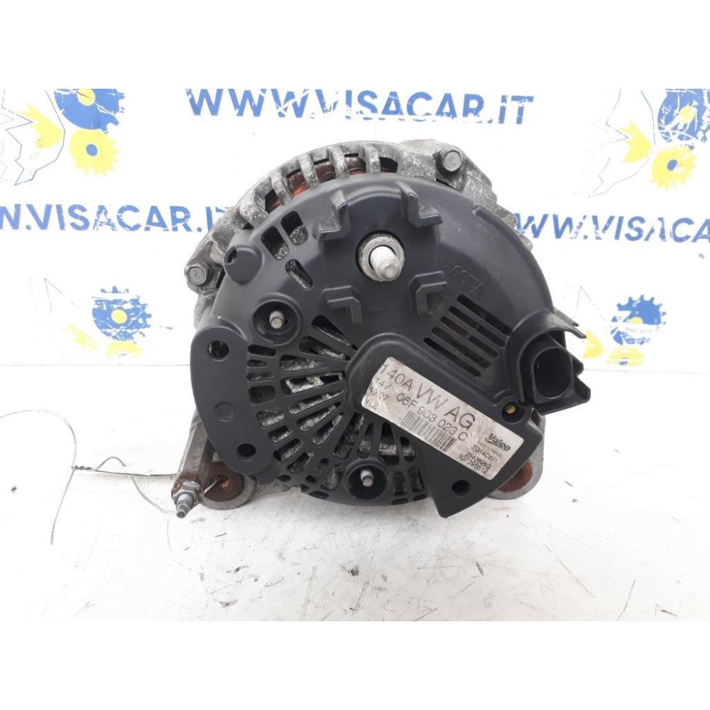 Alternatore Usato Dal 2005 Al 2008 Audi A3 «8P1» (2004)