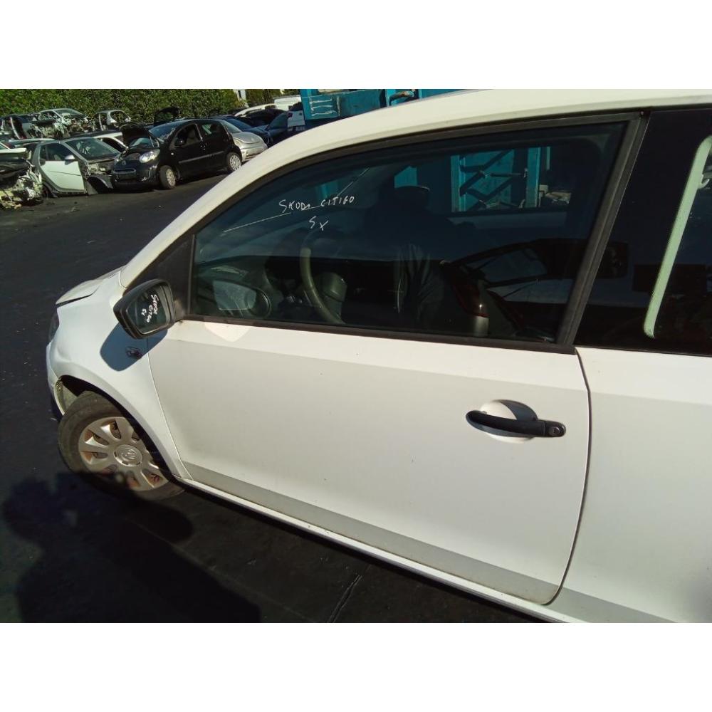 Porta Anteriore Sinistro Usato Dal 2012 Al 2019 Skoda Citigo (2012)