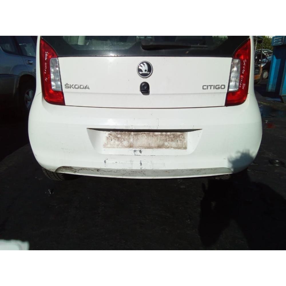 Paraurti Posteriore Usato Dal 2012 Al 2019 Skoda Citigo (2012)