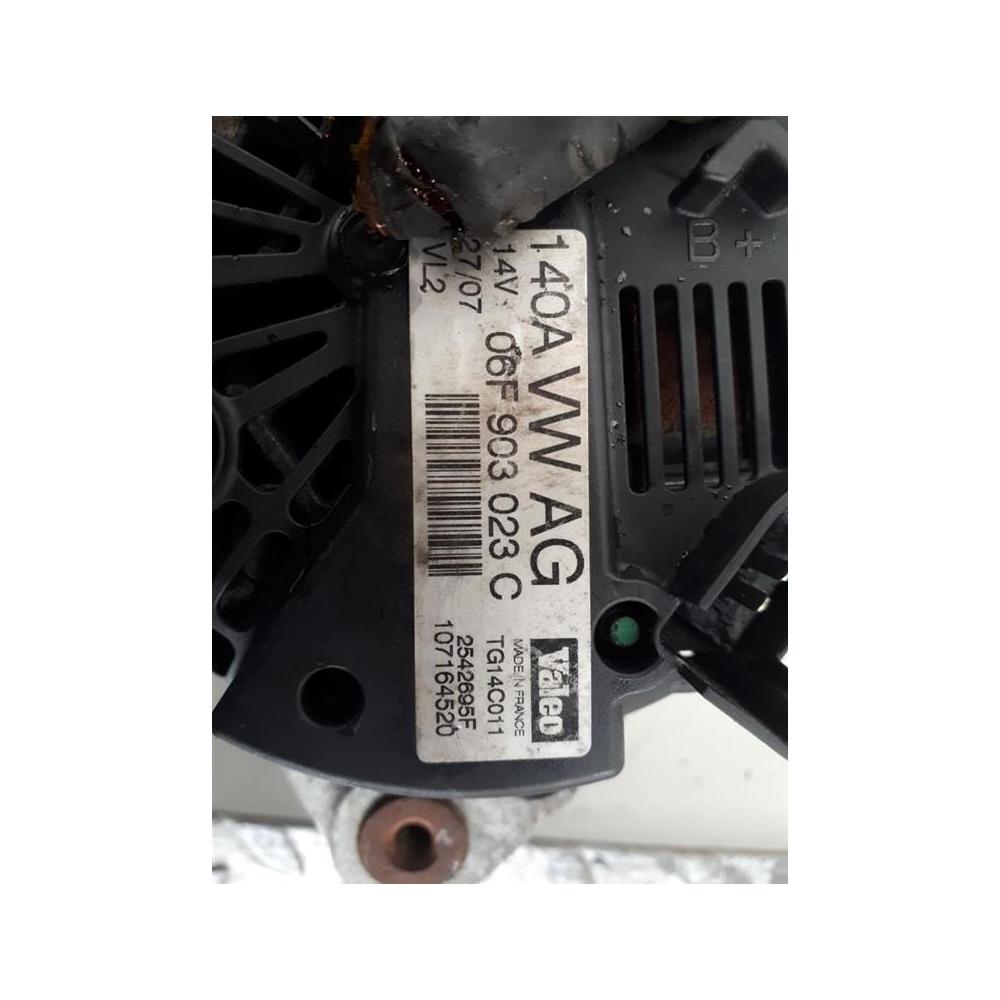 Alternatore Usato Dal 2005 Al 2008 Audi A3 «8P1» (2004)